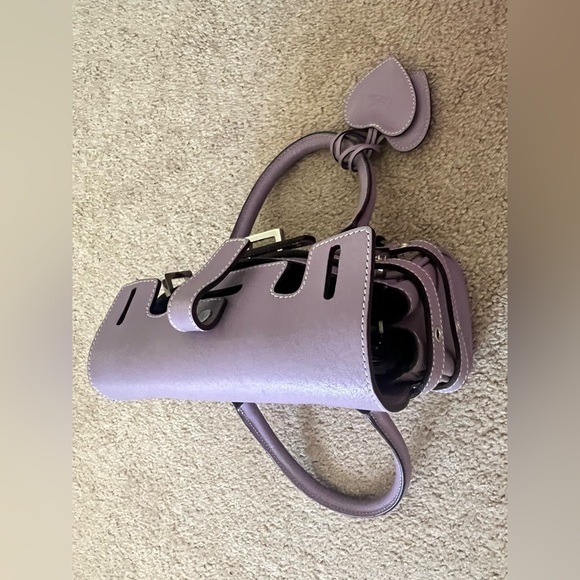 Luella “Giselle” Handbag with Heart Charm - Picture 8 of 12